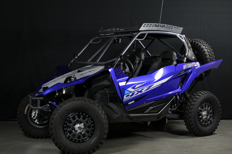 Load image into Gallery viewer, Fastlab Yamaha YXZ Weld-it-Yourself Roof Rack for Radius Cage
