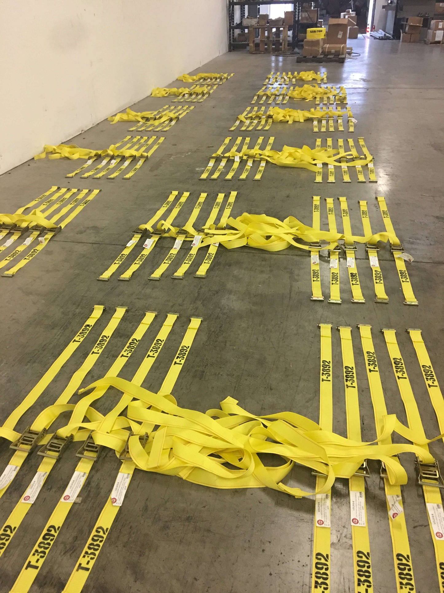 Target Custom Strap NO STENCIL - 2 X 10 Ft Ratchet Strap - 2 Ft Fixed End & 8 Ft Adjustable End
