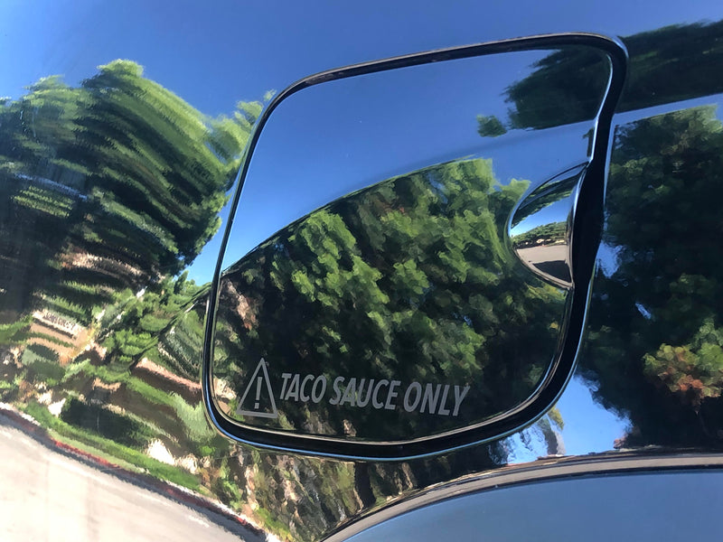 Load image into Gallery viewer, Taco sauce only! Decal