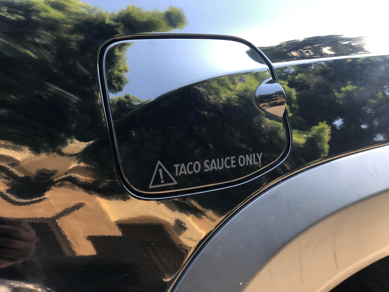Load image into Gallery viewer, Taco sauce only! Decal