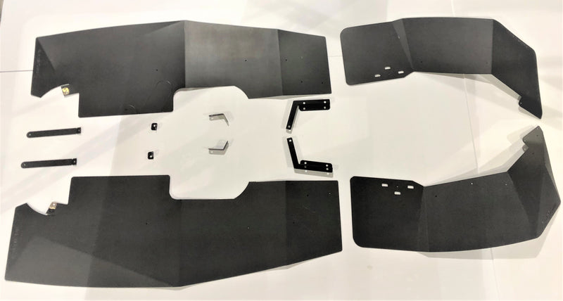 Load image into Gallery viewer, Trail Armor 2019 - 2023 RZR XP 1000, RZR 4 XP 1000, 2019 - 2021 RZR XP Turbo, RZR XP 4 Turbo, RZR XP 4 Turbo S, 2018 - 2021 RZR XP Turbo S Mud Flap Fender Extensions XL
