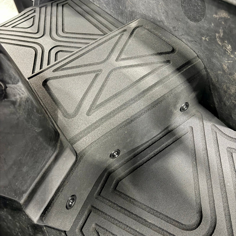 Load image into Gallery viewer, Polaris Ranger XP1000 HD 9mm Rubber Mats (2018 to current)