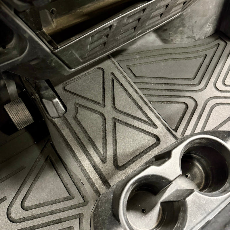 Load image into Gallery viewer, Polaris Ranger XP1000 HD 9mm Rubber Mats (2018 to current)