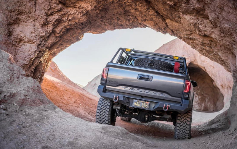 Load image into Gallery viewer, Toyota Tacoma Spare Tire Carrier