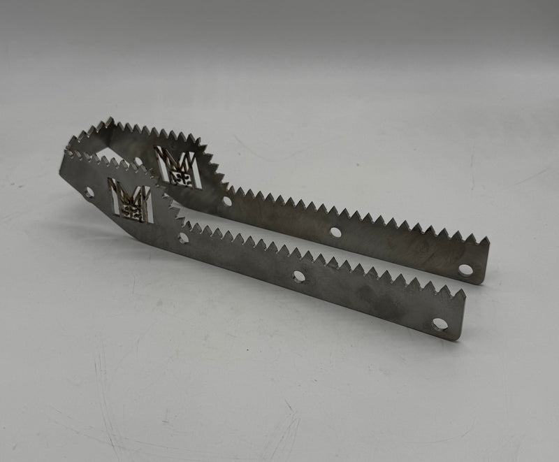 Load image into Gallery viewer, Honda TRX450R DC-PRO GEN III Nerf Bars W/Built in Heel Guards