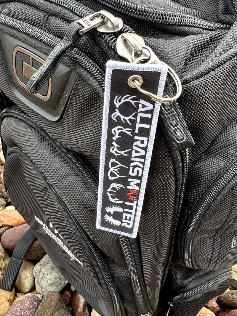 Load image into Gallery viewer, All Raks Matter ™ Key Ring Luggage Pull