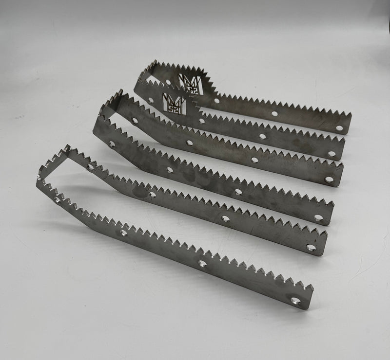 Load image into Gallery viewer, Honda TRX450R DC-PRO GEN III Nerf Bars W/Built in Heel Guards