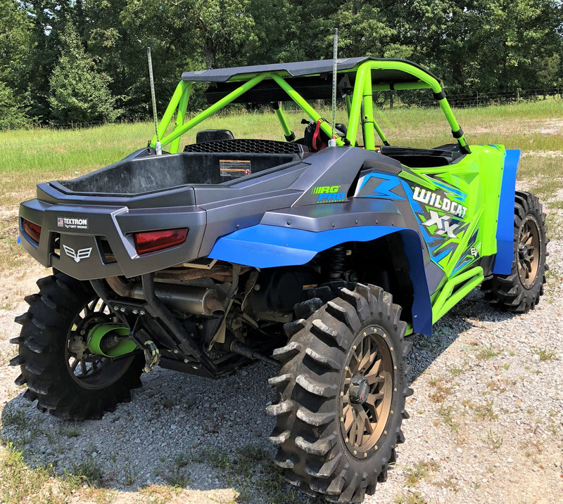 Load image into Gallery viewer, Trail Armor Textron Wildcat XX and Tracker XTR 1000 Mud Flap Fender Extensions 2018 - 2021