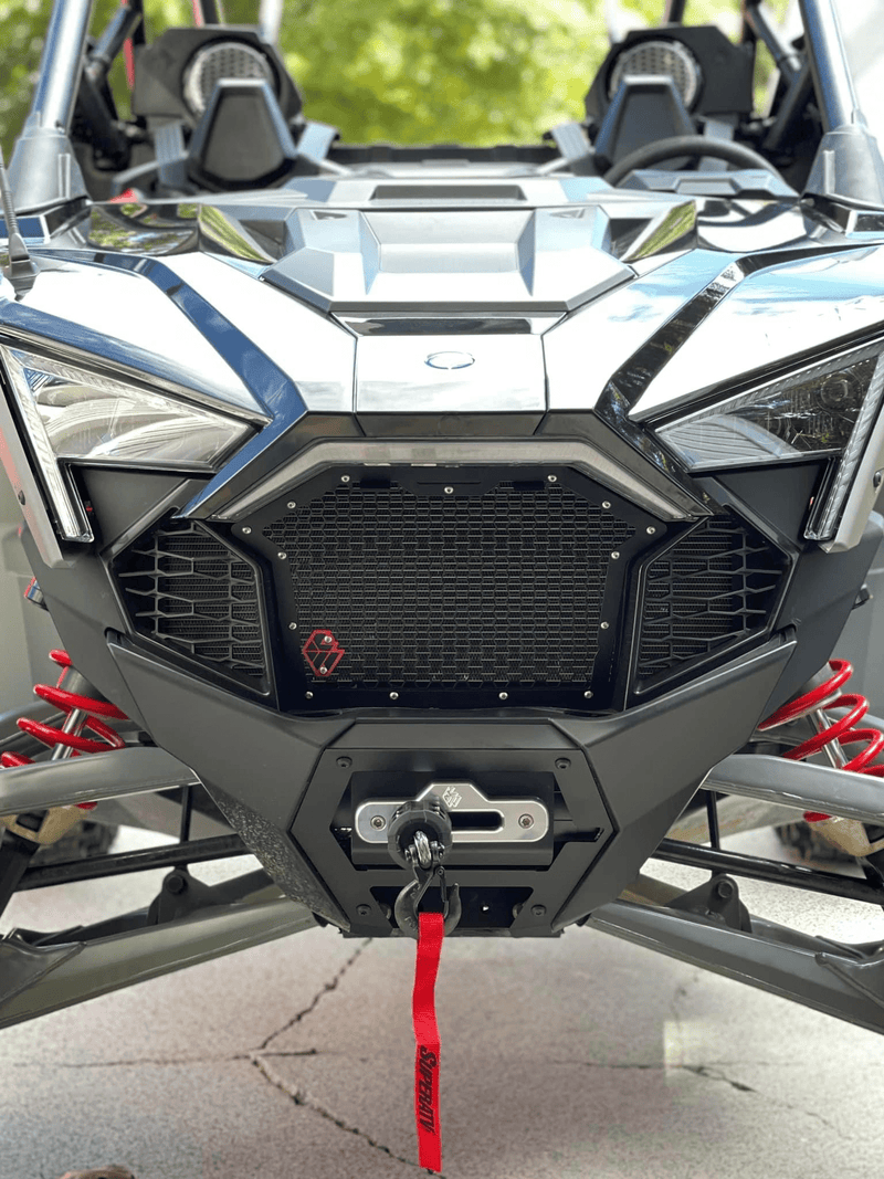 Load image into Gallery viewer, L&W Fab Front Grill for Polaris RZR Pro XP / Pro R / Turbo R