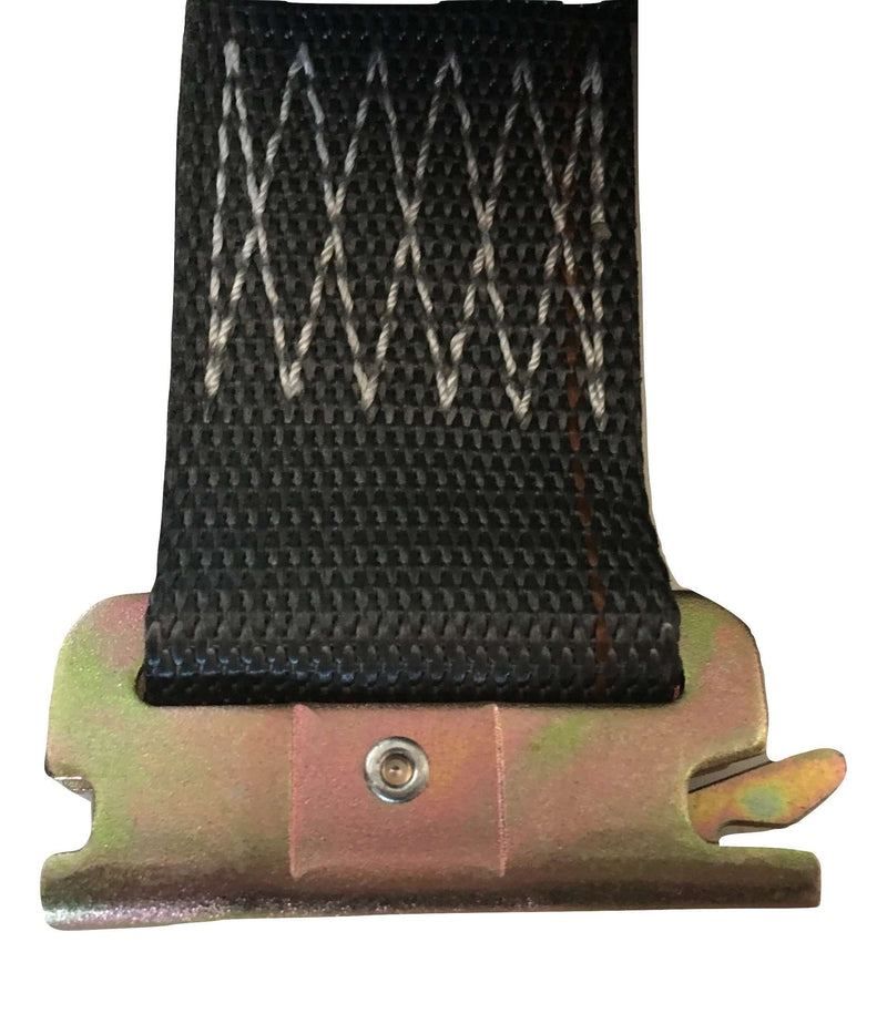 Load image into Gallery viewer, 2" x 16 Ft Interior Van Cam Buckle E-Track Strap w/ Spring E Fittings 4 PACK | C16E