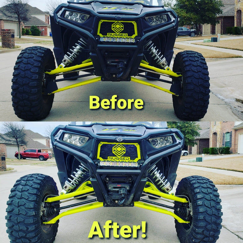 Load image into Gallery viewer, L&W FAB High Clearance A Arms 1.75″ Forward for 2014-23 RZR XP 1000 / Turbo