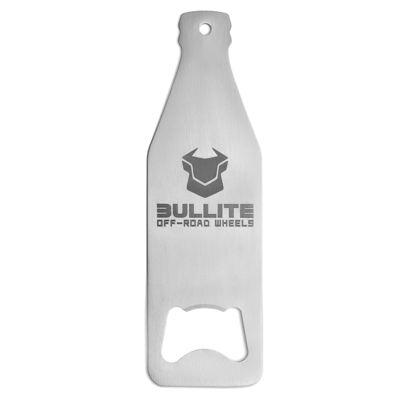 Load image into Gallery viewer, Flat Bottle Opener - BULLITE WHEELS