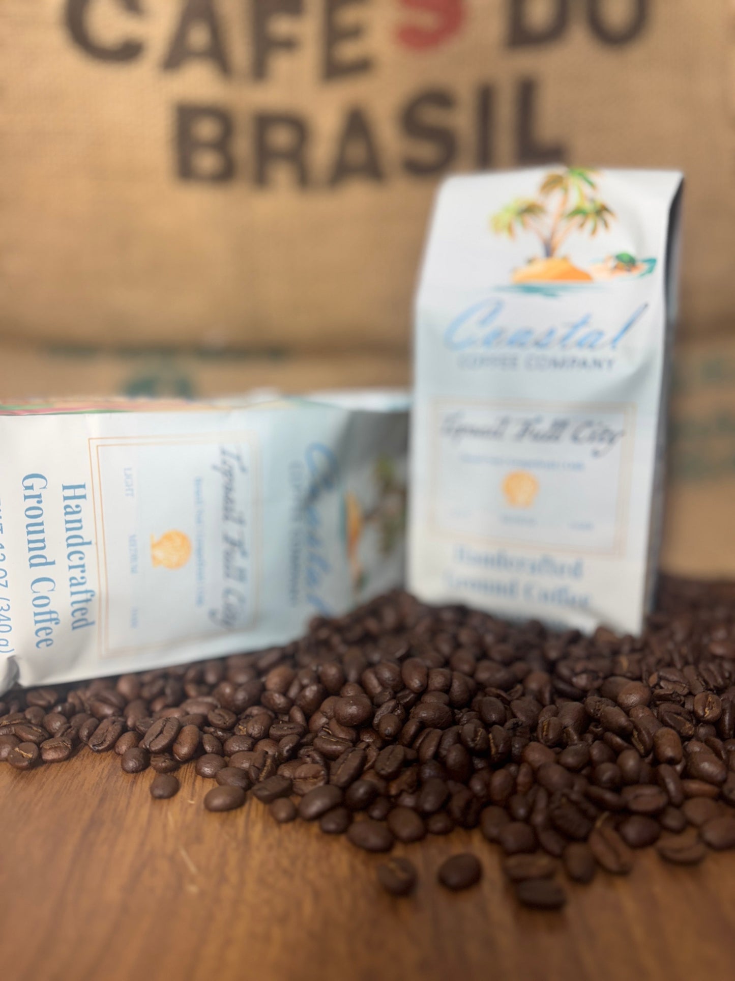 Topsail Full City Medium Roast