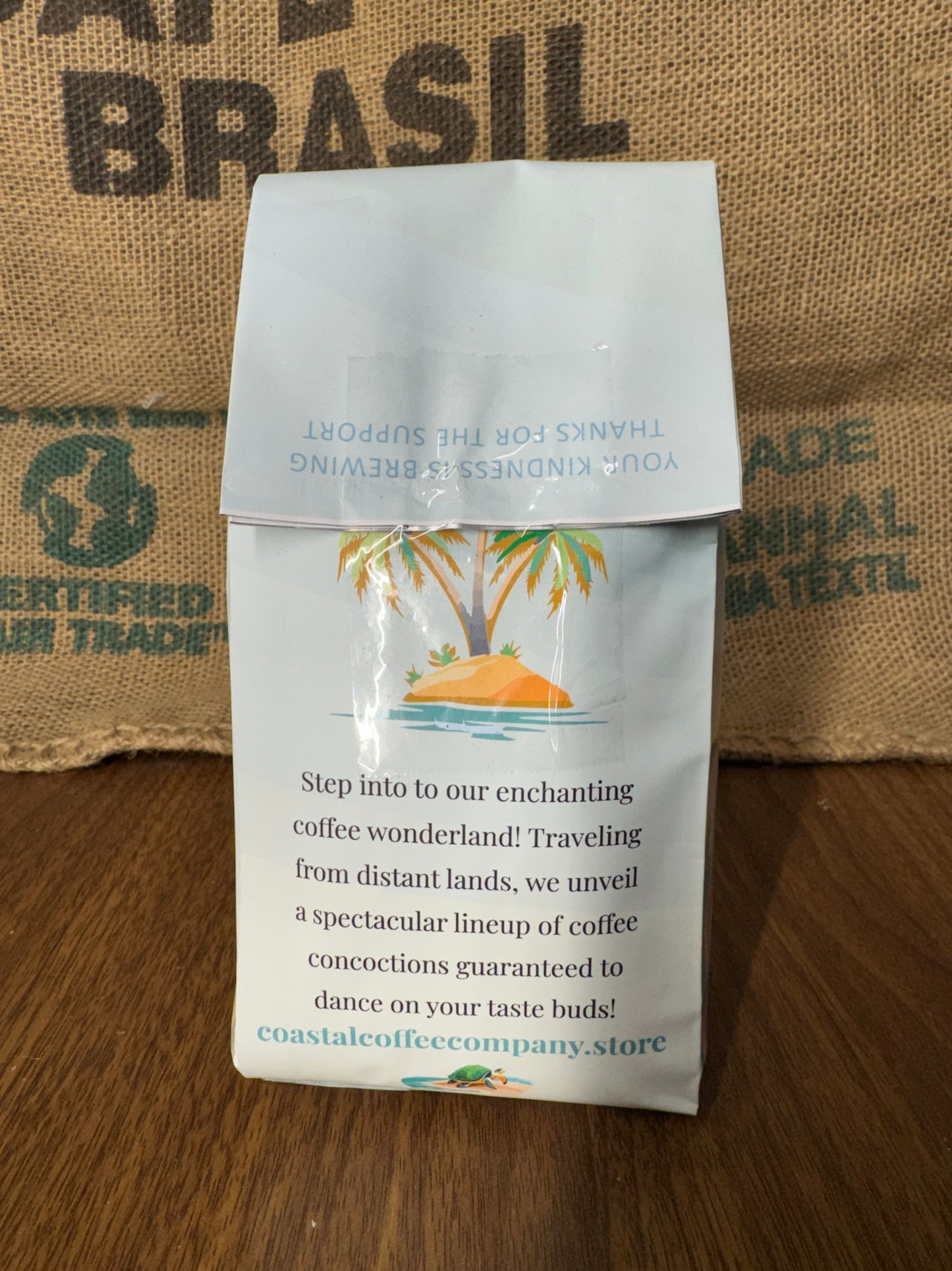 Topsail Full City Medium Roast