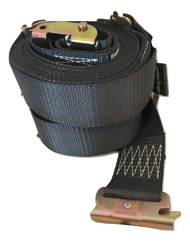 Load image into Gallery viewer, 2" Interior Van Cam Buckle E-Track Strap w/ Spring E Fittings | LENGHTH OPTIONS