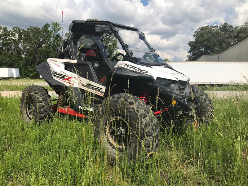 Load image into Gallery viewer, Trail Armor 2018 - 2022 Polaris RZR RS1 CoolFlo Windshield with Fast Clamps DoT Approved Rated AS4