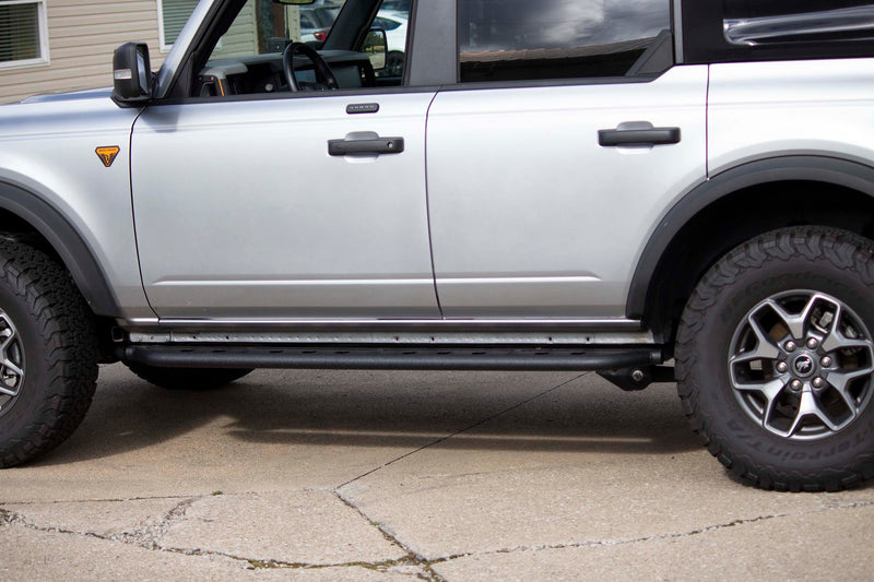 Load image into Gallery viewer, Fishbone Offroad Step Sliders for 2022 & Up Ford Bronco FB23349