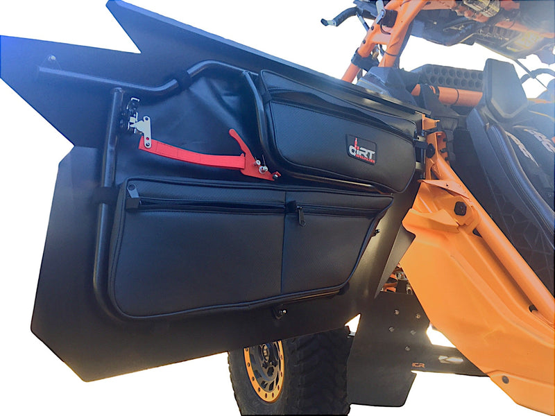 Load image into Gallery viewer, Dirt Specialties Flat Top Door Bags for Can-Am X3