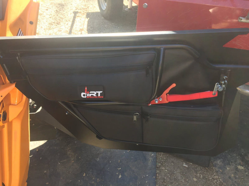 Load image into Gallery viewer, Dirt Specialties Flat Top Door Bags for Can-Am X3