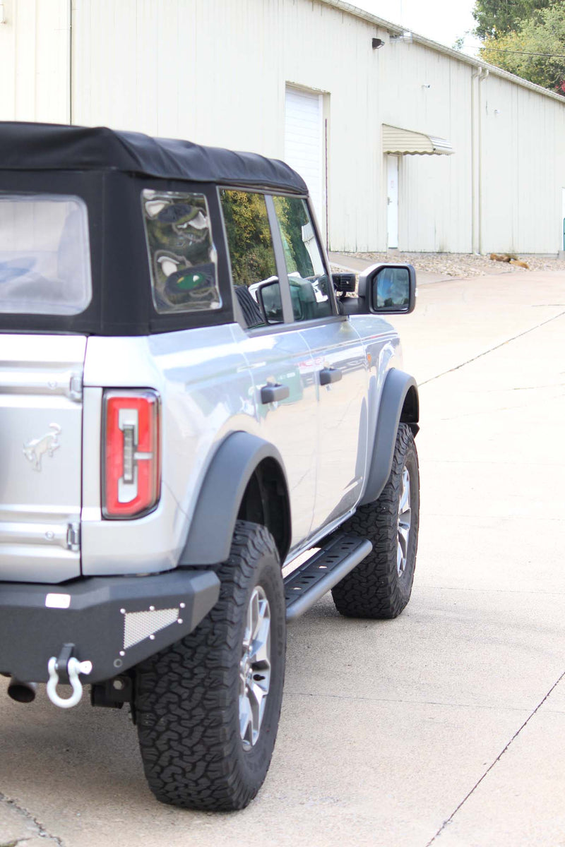 Load image into Gallery viewer, Fishbone Offroad Step Sliders for 2022 & Up Ford Bronco FB23349