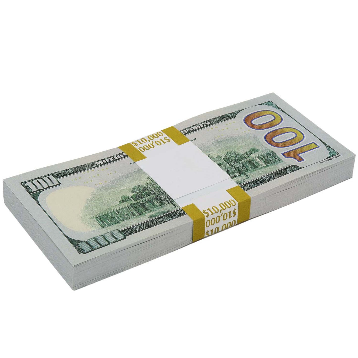 $500,000 Full Print New Series Stacks & Duffel Bag