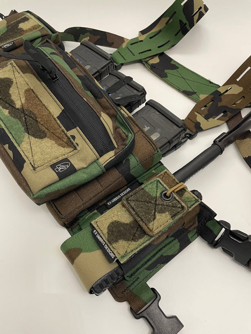 Load image into Gallery viewer, Adjustable Radio Pouch