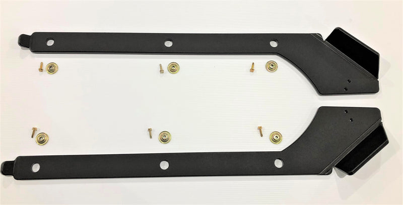 Load image into Gallery viewer, Trail Armor RZR XP PRO and RZR XP PRO 4 iMpact Trailing Arm Guards set of 2