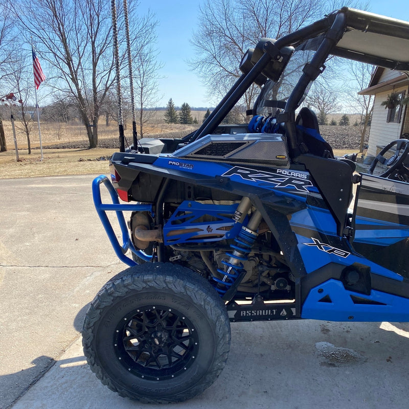 Load image into Gallery viewer, L&W Fab Exhaust Cover RZR for Turbo / Turbo S