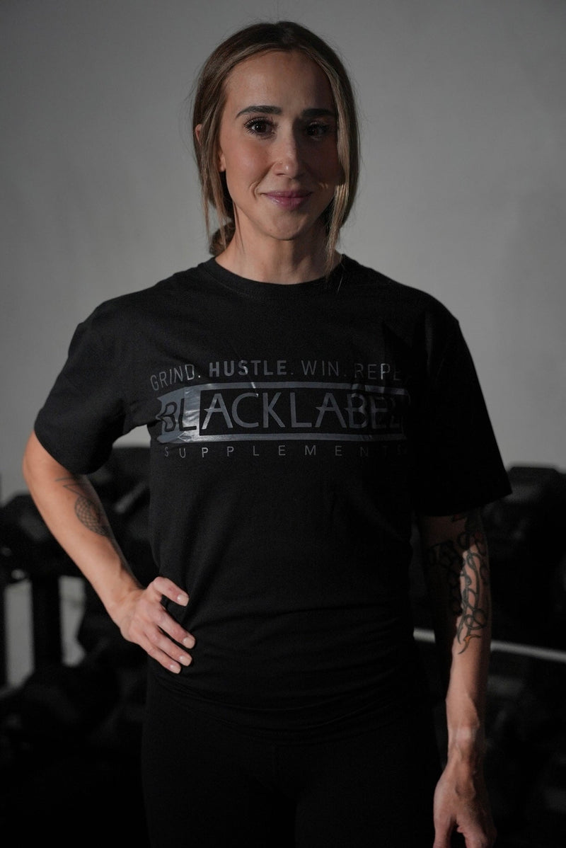 Load image into Gallery viewer, BLACKLABEL Black Logo T-Shirt