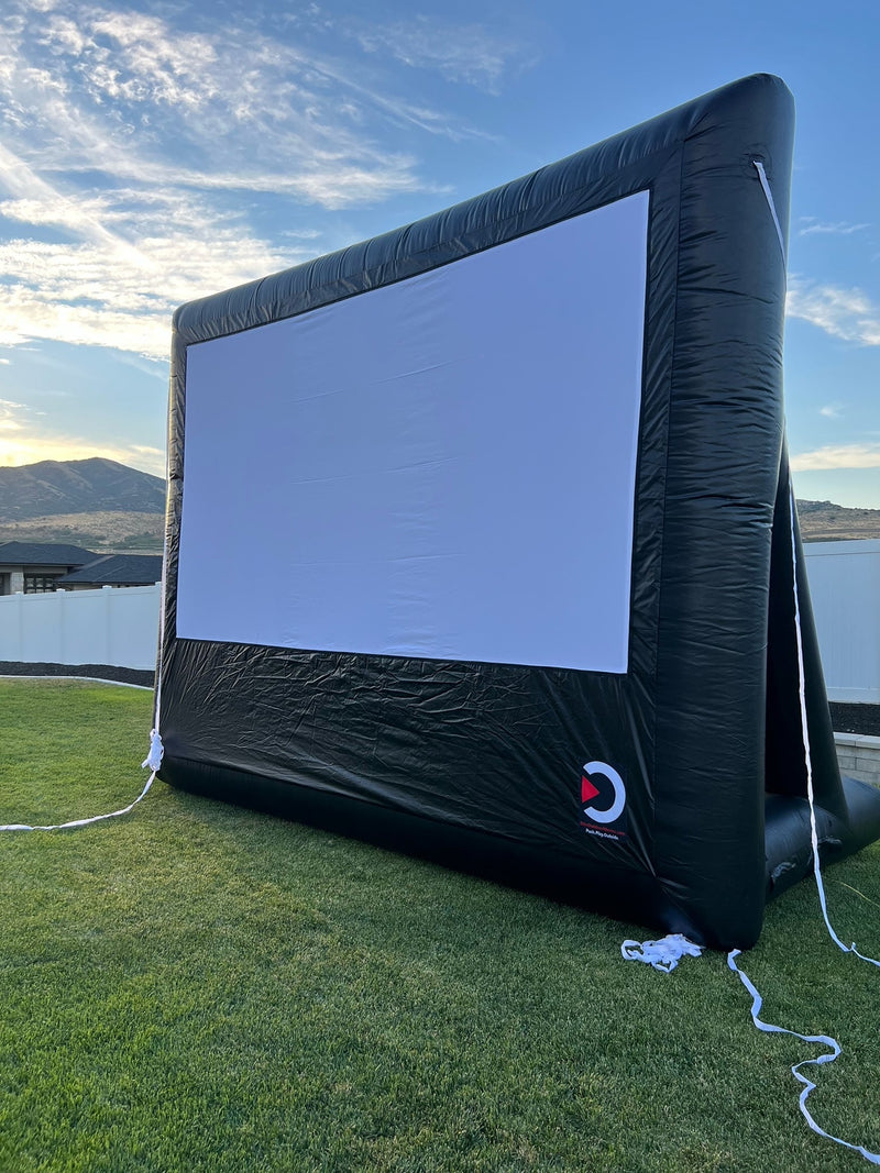 Load image into Gallery viewer, Elite Outdoor Movies Professional 13' Inflatable Screen