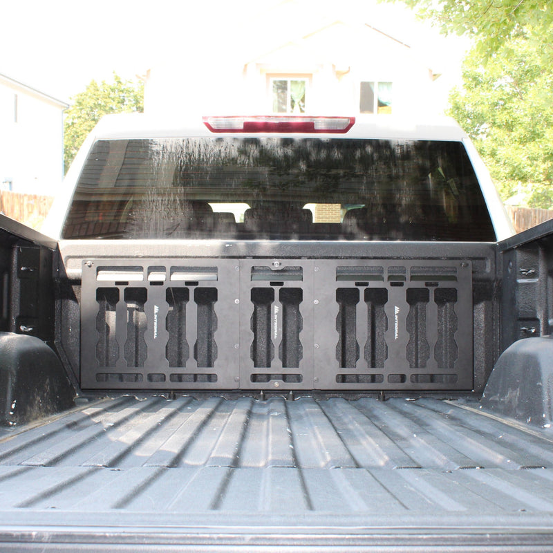 Load image into Gallery viewer, Integral Bulkhead Plate - Chevrolet Silverado & GMC Sierra 1500 (2019+) & HD (2020+)