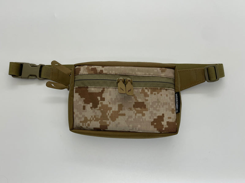 Load image into Gallery viewer, Low Profile EDC Fanny Pack