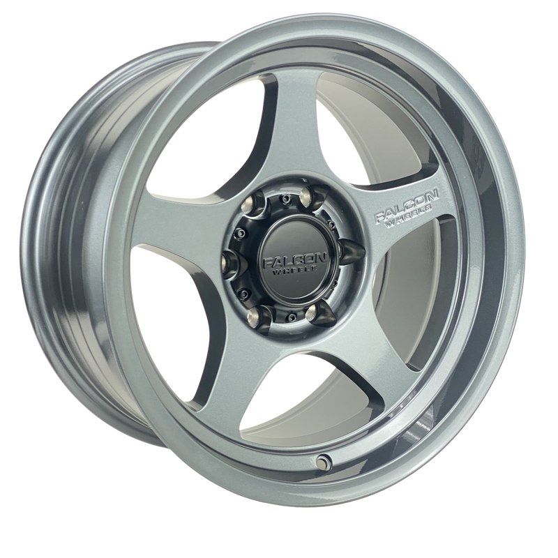Load image into Gallery viewer, T2 - Gloss Gunmetal 17x9