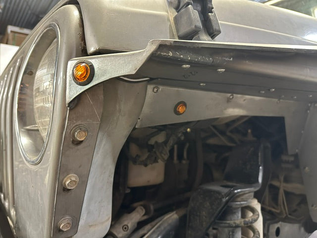 Load image into Gallery viewer, Diamond Series High Clearance Front Fenders w/Comp Inners for Jeep TJ Wrangler