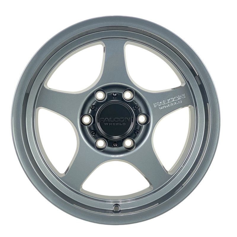 Load image into Gallery viewer, T2 - Gloss Gunmetal 17x9