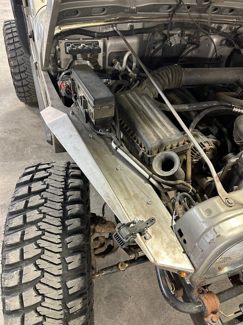 Load image into Gallery viewer, Diamond Series High Clearance Front Fenders w/Comp Inners for Jeep TJ Wrangler