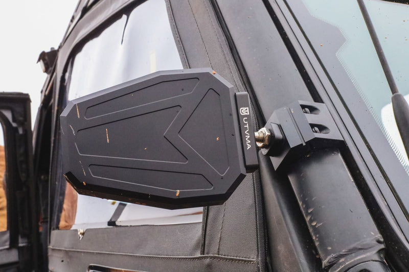 Load image into Gallery viewer, UTVMA Rearview and Sideview Mirror Kit