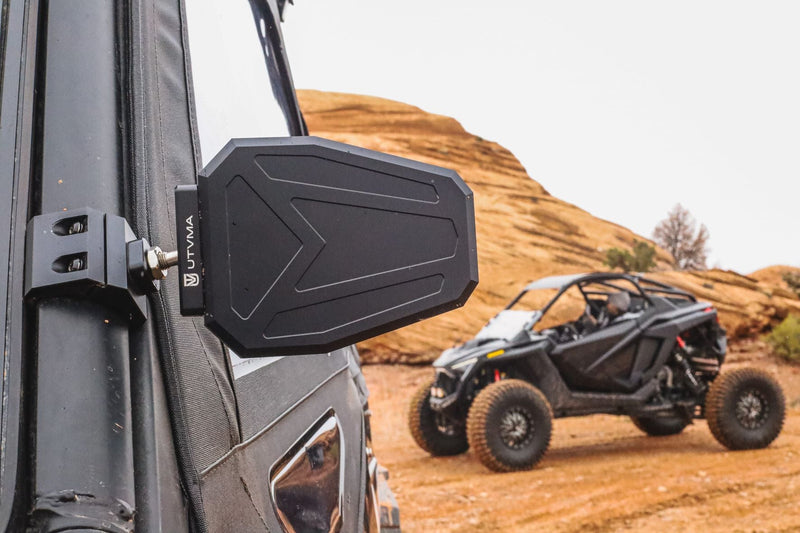 Load image into Gallery viewer, UTVMA Side View Mirrors