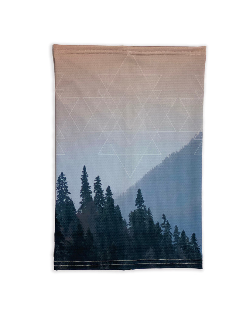 Load image into Gallery viewer, Mountain Twilight Neck Gaiter