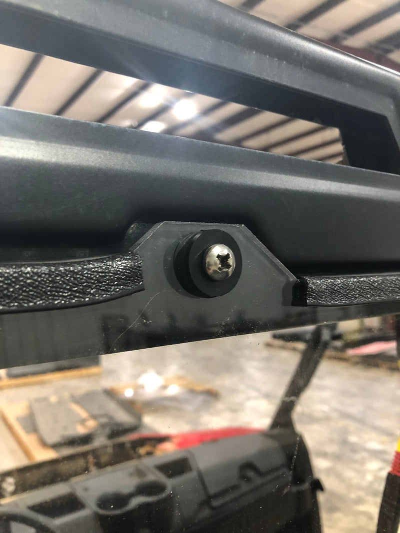 Load image into Gallery viewer, Trail Armor Rear Windshield for 2013-2022 Polaris Ranger 900 / 1000