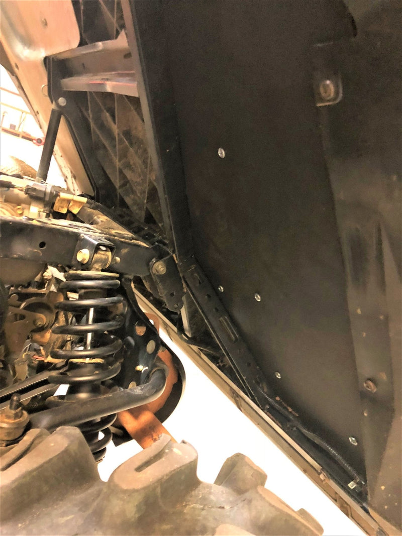 Load image into Gallery viewer, Trail Armor Underbed Mud Shield with Fender Enclosure for 2020-23 Ranger 1000 / Ranger 1000 Crew