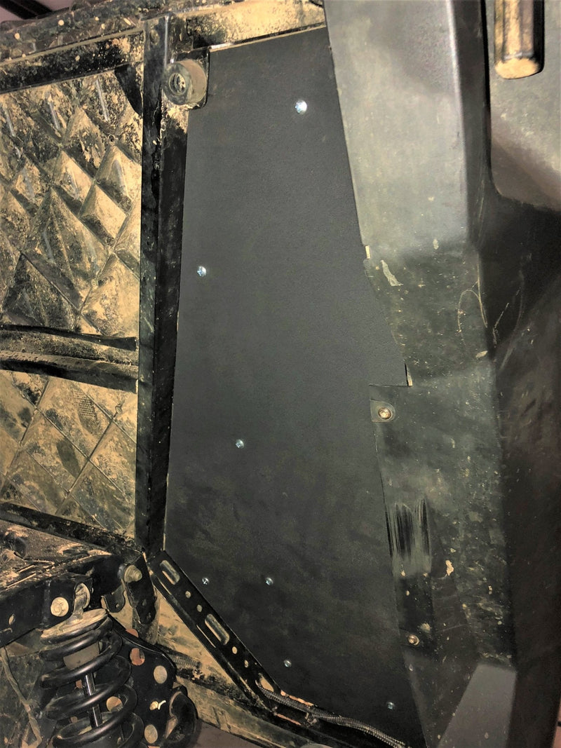 Load image into Gallery viewer, Trail Armor Underbed Mud Shield with Fender Enclosure for 2020-23 Ranger 1000 / Ranger 1000 Crew
