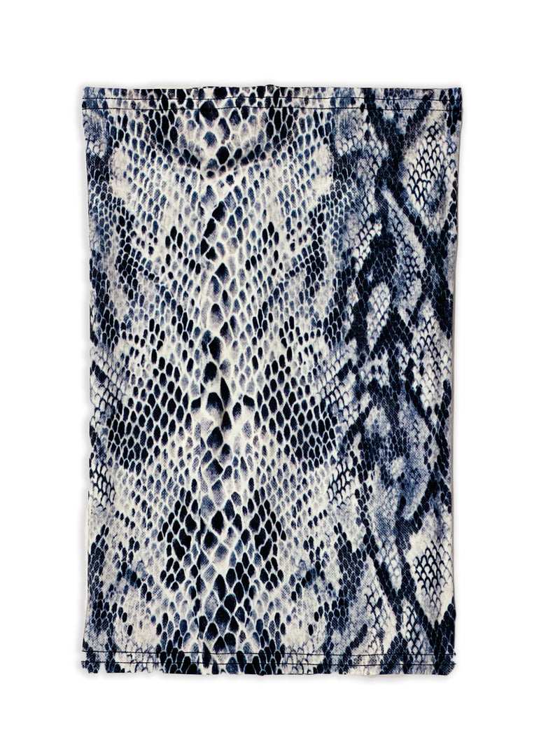 Load image into Gallery viewer, Snakeskin Neck Gaiter *FINAL SALE