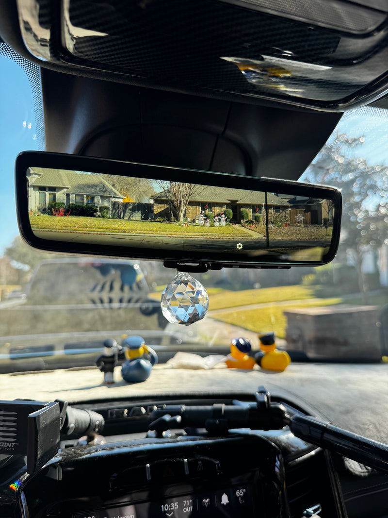 Load image into Gallery viewer, 2019-2026 Genuine Mopar Ram 1500 2500 3500 Digital Rear View Mirror Plug-and-Play Kit