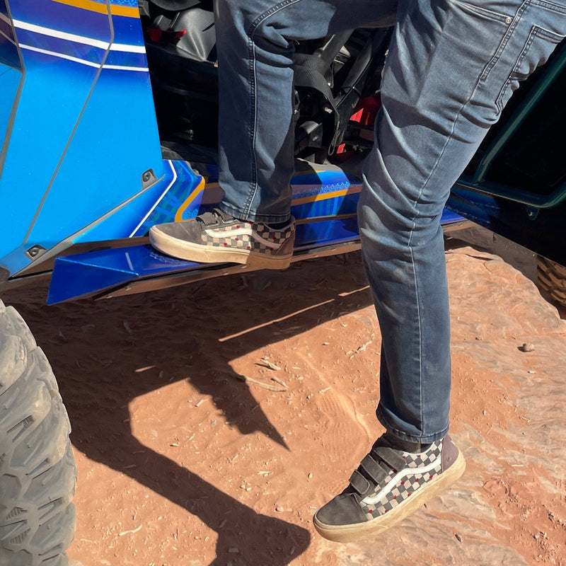 Load image into Gallery viewer, Polaris RZR Pro R / Turbo R / Pro XP 4-Seat Rock Slider Steps