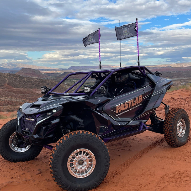Load image into Gallery viewer, Can-Am Maverick R Radius Roll Cage