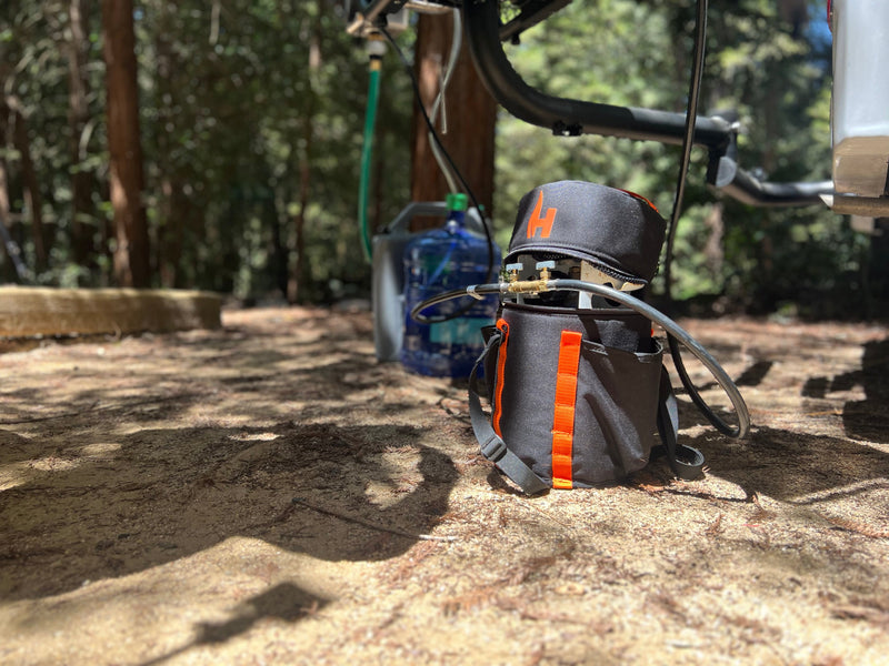 Load image into Gallery viewer, 5LB Refillable Propane Tank with Optional Carrying Case