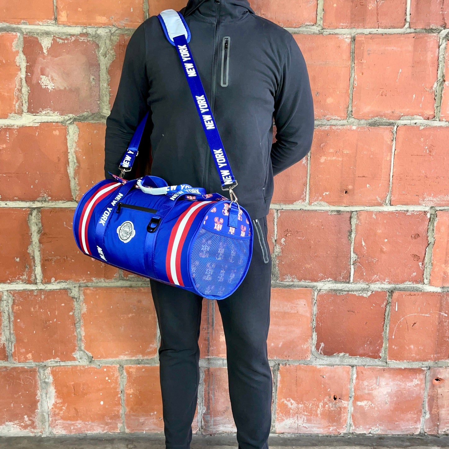New York Duffel Cooler - Blue