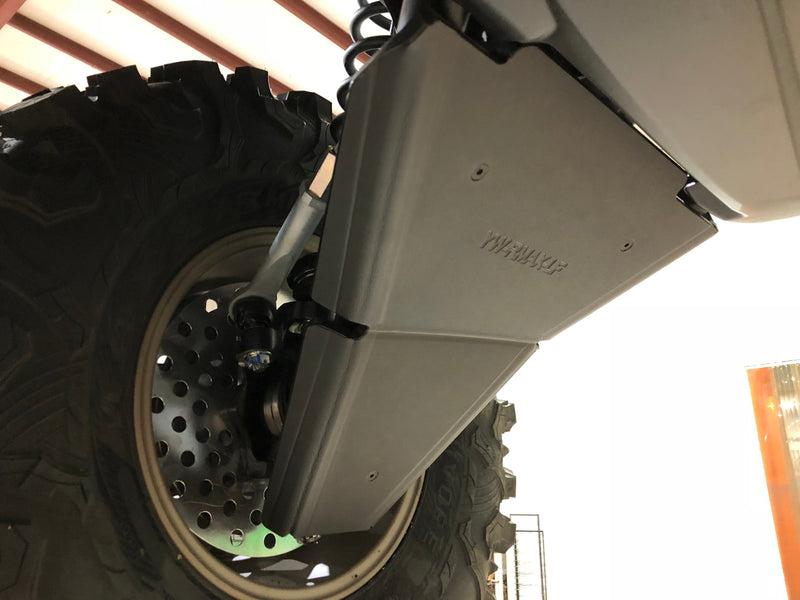 Load image into Gallery viewer, Trail Armor 2021 - 2026 Yamaha Wolverine RMAX2, RMAX2 1000 X-TR, RMAX2 1000 LT Edition, 2022 - 2026 RMAX2 1000 Sport, 2025 - 2026 RMAX4 1000 XT-R, RMAX4 1000 Limited Edition iMpact A-Arm Guards