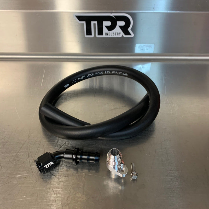 Load image into Gallery viewer, TPR Catch Can Race Spec Hose Kit for Can-Am X3